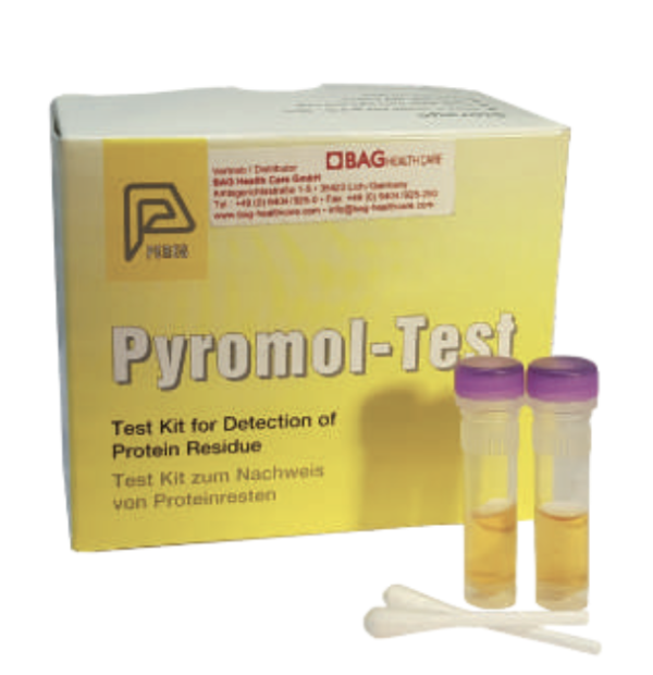 PYROMOL TEST / ПИРОМОЛ /